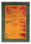 Gabbeh Teppich - Perser - 207 x 163 cm - mehrfarbig