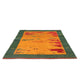 Gabbeh Teppich - Perser - 207 x 163 cm - mehrfarbig