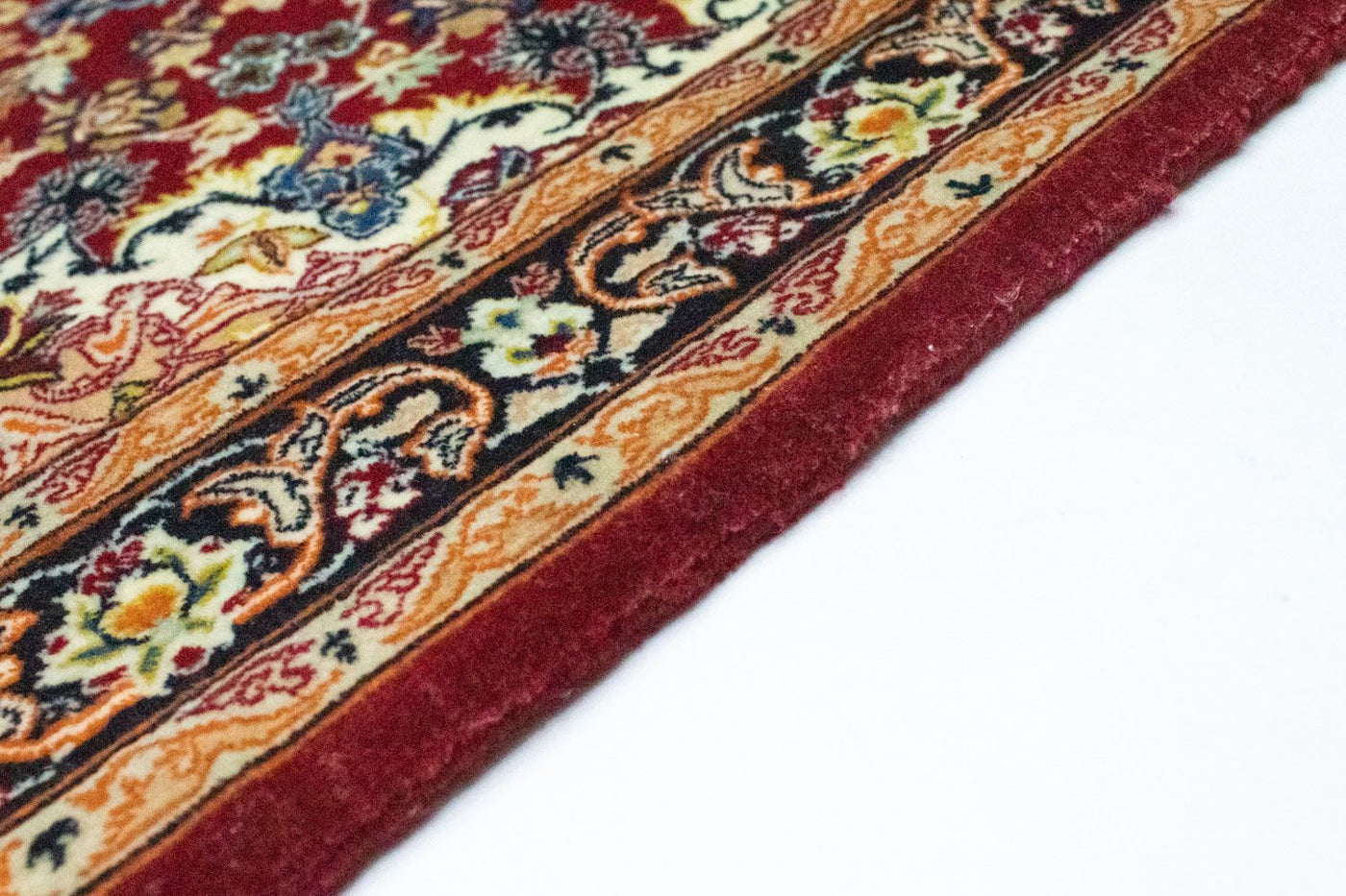 Perserteppich - Isfahan - Premium 99 x 71 cm - rot