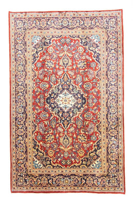 Perserteppich - Keshan 307 x 192 cm - rot