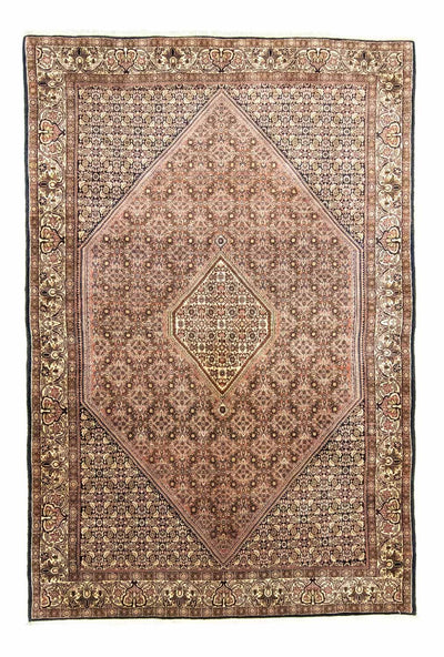 Bidjar Teppich 203x304cm - Perserteppich - rot