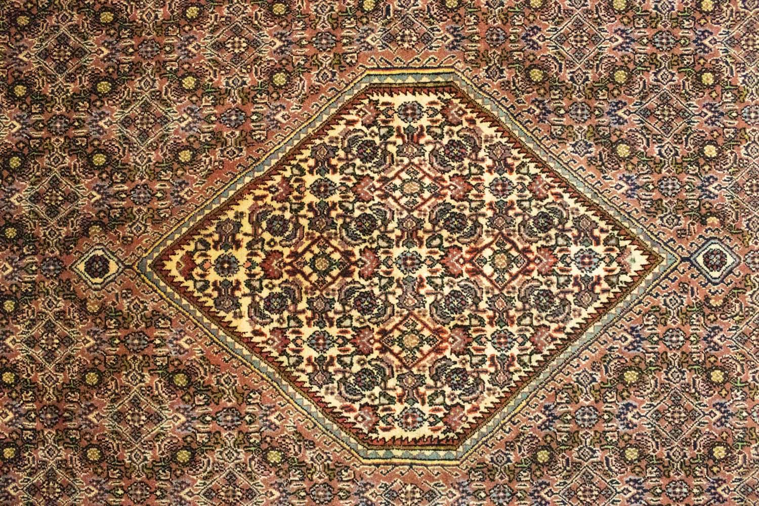 Perserteppich - Bidjar 304 x 203 cm - rot