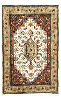 Orientteppich - Bidjar - Indus 90 x 60 cm - beige