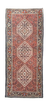 Tappeto corsia Tappeto Persero - Bidjar - 185 x 64 cm - rosso