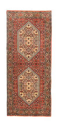 Tapis de couloir Tapis persan - Bidjar - 153 x 63 cm - rouge