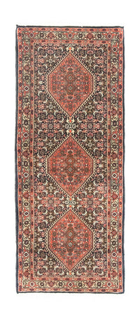 Tapis de couloir Tapis persan - Bidjar - 156 x 65 cm - rouge