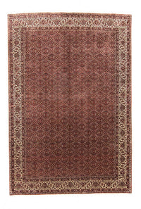 Tapis persan - Bidjar - 300 x 204 cm - rouge
