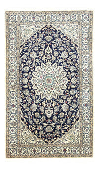 Tappeto Persero - Nain - 215 x 130 cm - blu scuro