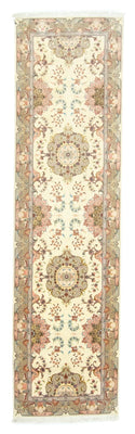 Perserteppich - Täbriz 339 x 91 cm - beige