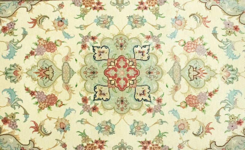 Perserteppich - Täbriz - Royal 338 x 89 cm