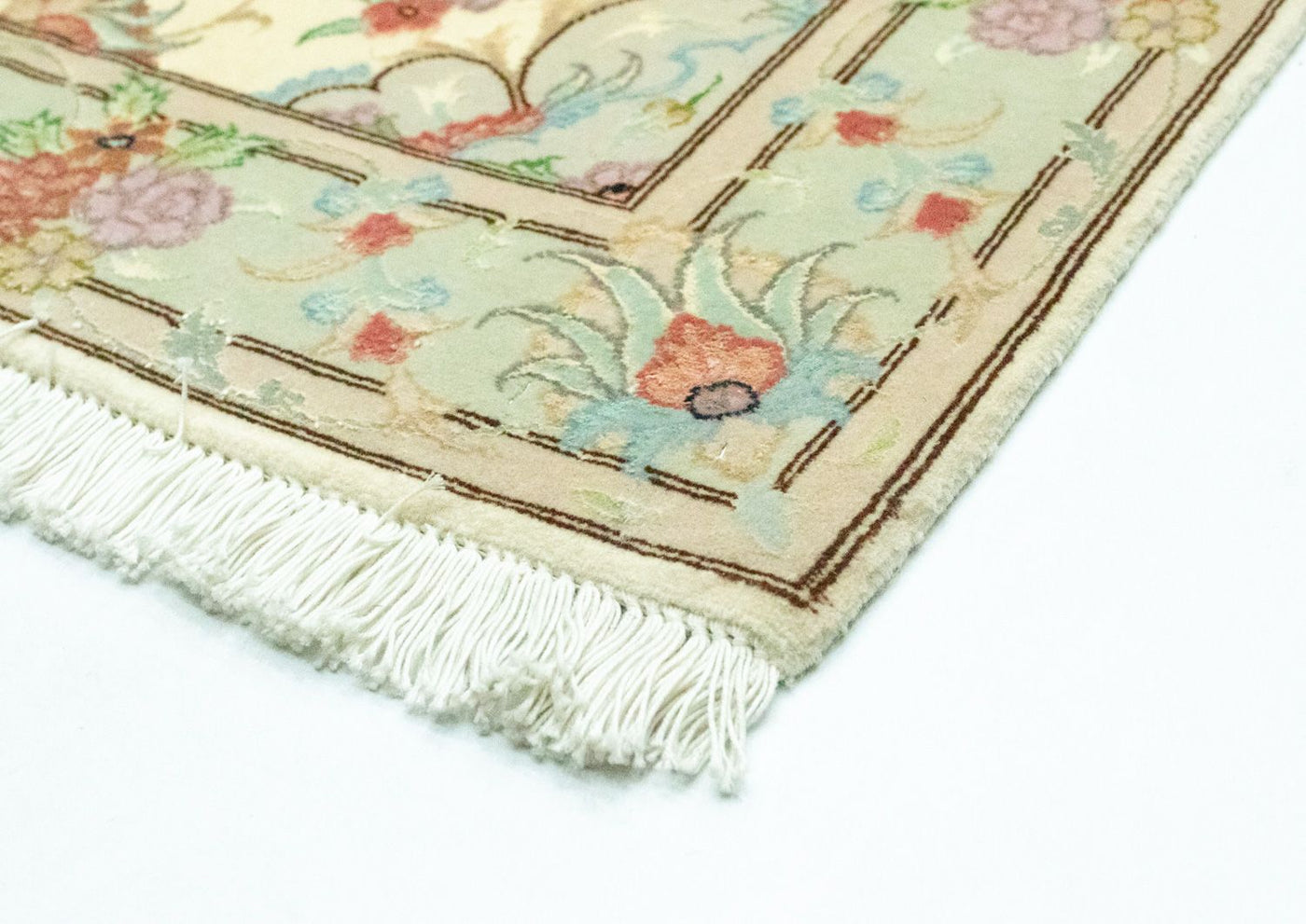 Täbriz - 50 Raj Teppich 338x89cm - Perserteppich