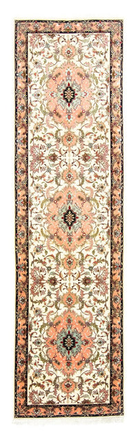 Tappeto corsia Tappeto Persero - Tabriz - 322 x 87 cm - beige