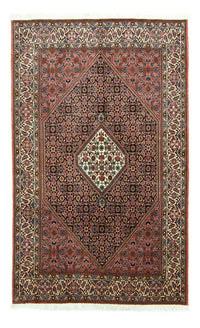 Tapis persan - Bidjar - 226 x 142 cm - bleu