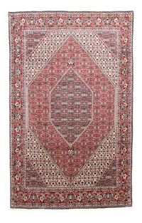 Tapis persan - Bidjar - 308 x 200 cm - rouge