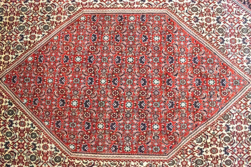 Perserteppich - Bidjar 302 x 203 cm - rot