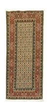 Tapis de Moud Tapis 73x191cm - Tapis persan - beige - Tapis de couloir / Beige / 73 x 191 cm Tapis de couloir
