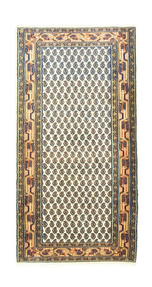 Perserteppich - Mir 146 x 71 cm - beige