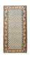 Perserteppich - Mir 146 x 71 cm - beige
