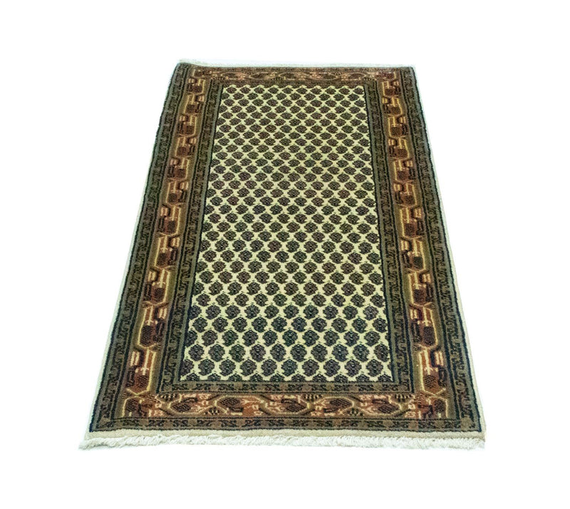 Perserteppich - Mir 146 x 71 cm - beige
