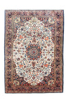 Tapis de Bidjar Tapis 145x202cm - Tapis persan - beige - Rectangle / Beige / 145 x 202 cm Rectangle