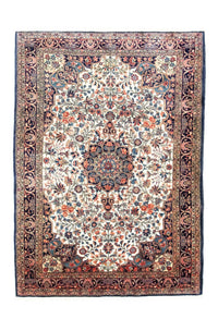 Tappeto Persero - Bidjar - 202 x 145 cm - beige