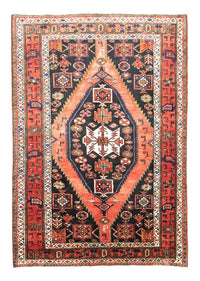 Tapis persan - Bidjar - 220 x 157 cm - colorée