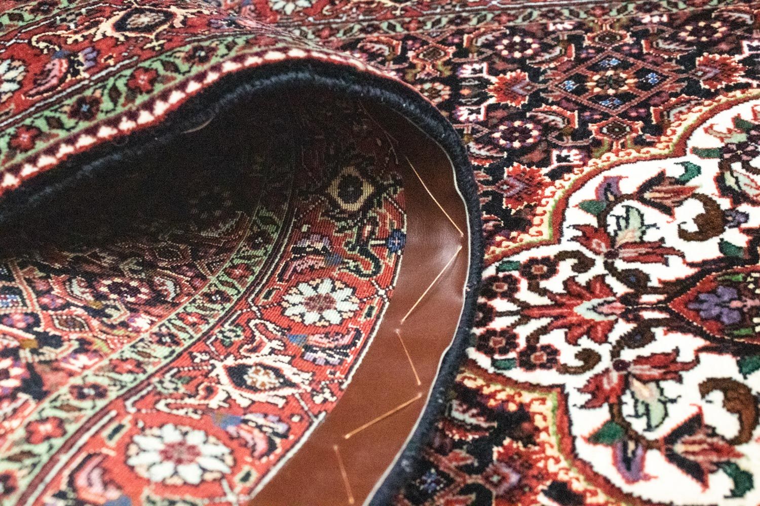Perserteppich - Bidjar 309 x 80 cm Teppichläufer