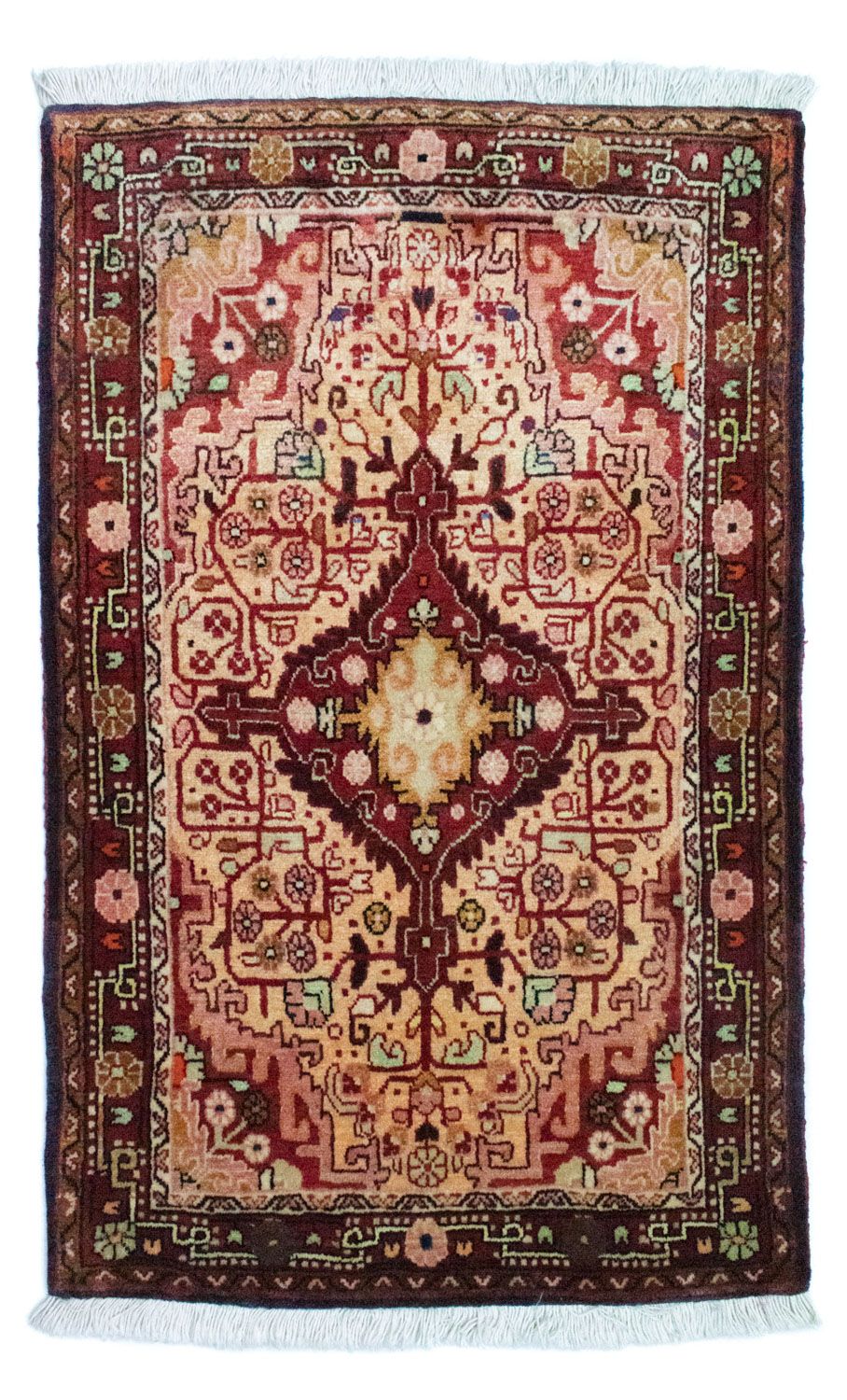 Perserteppich - Classic 101 x 65 cm - hellrot