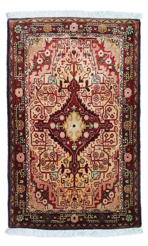 Perserteppich - Classic 101 x 65 cm - hellrot