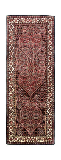 Tappeto corsia Tappeto Persero - Bidjar - 200 x 75 cm - rosso