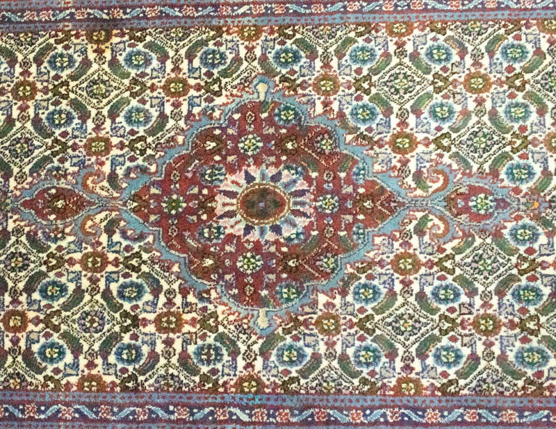 Perserteppich - Classic 295 x 80 cm - mehrfarbig