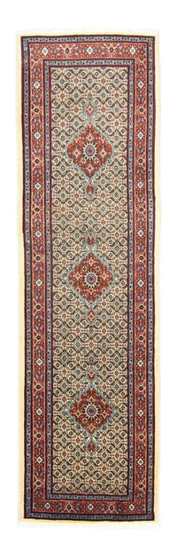 Tapis de couloir Tapis persan - Classique - 294 x 81 cm - beige