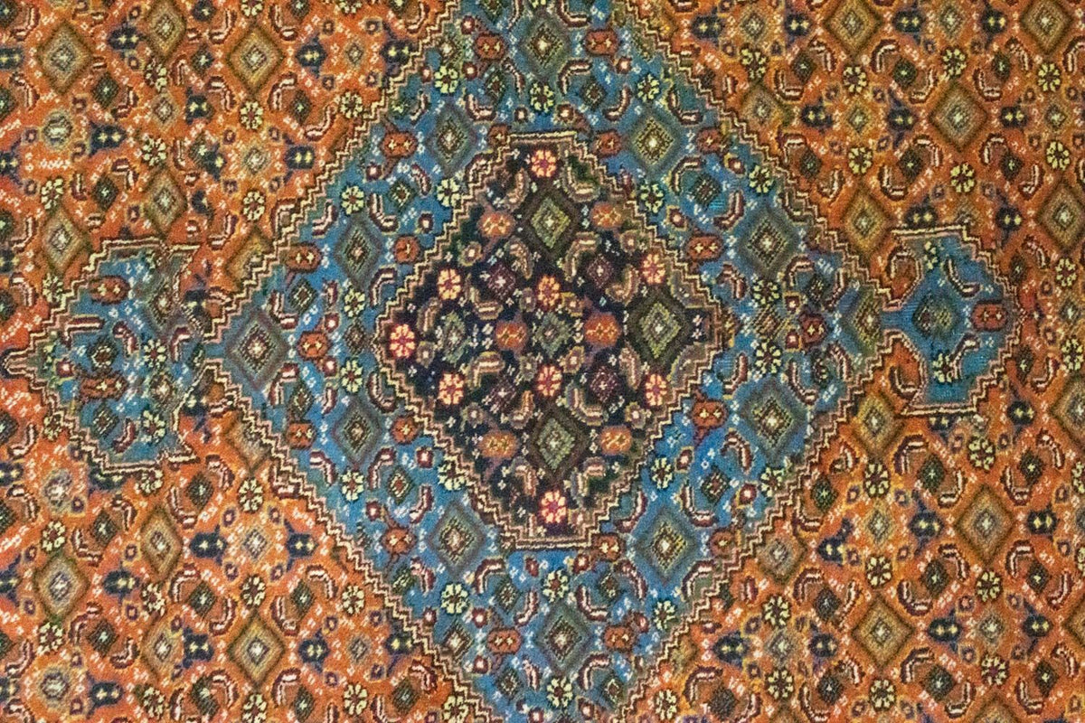 Perserteppich - Nomadic 295 x 203 cm - rost