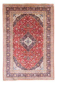 Tapis persan - Keshan - 368 x 250 cm - rouge