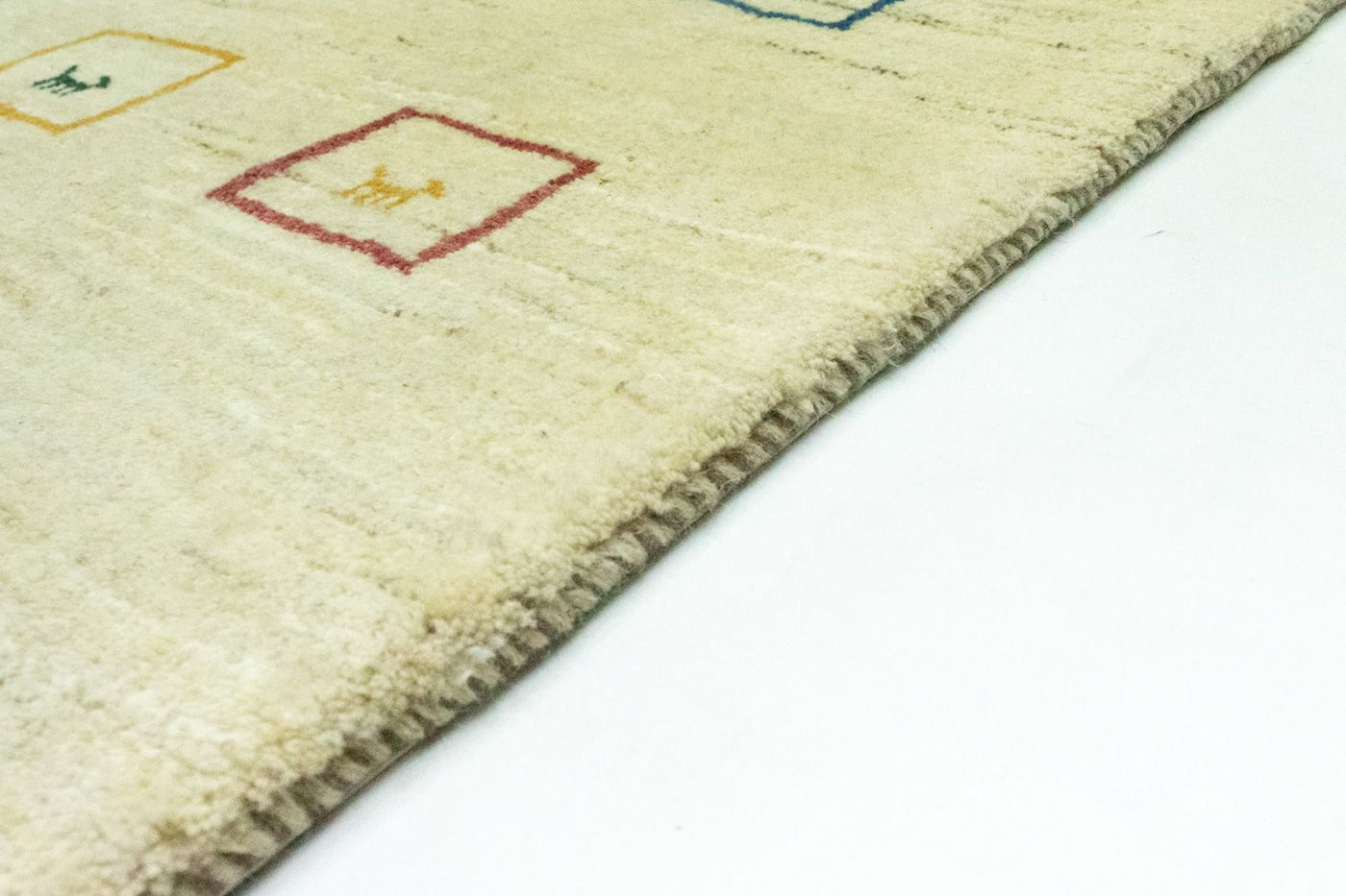 Gabbeh persiano Tappeto 281x195cm - Perserteppich Wollteppich