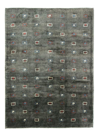 Tapis Gabbeh - Persan - 235 x 174 cm - gris