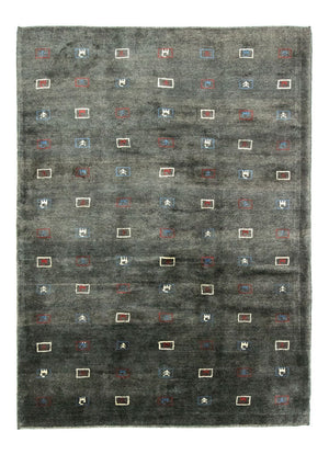 Gabbeh Teppich - Perser 235 x 174 cm - grau