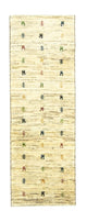 Gabbeh persiano Tappeto 219x75cm - Perserteppich Wollteppich