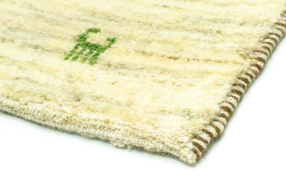 Gabbeh Teppich - Perser 219 x 75 cm - beige