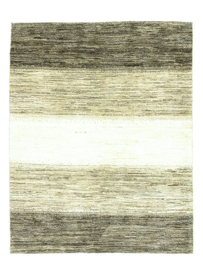Gabbeh Persisch Teppich 127x153cm - Perserteppich Wollteppich