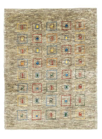 Tappeto Gabbeh - Persero - 206 x 154 cm - multicolore