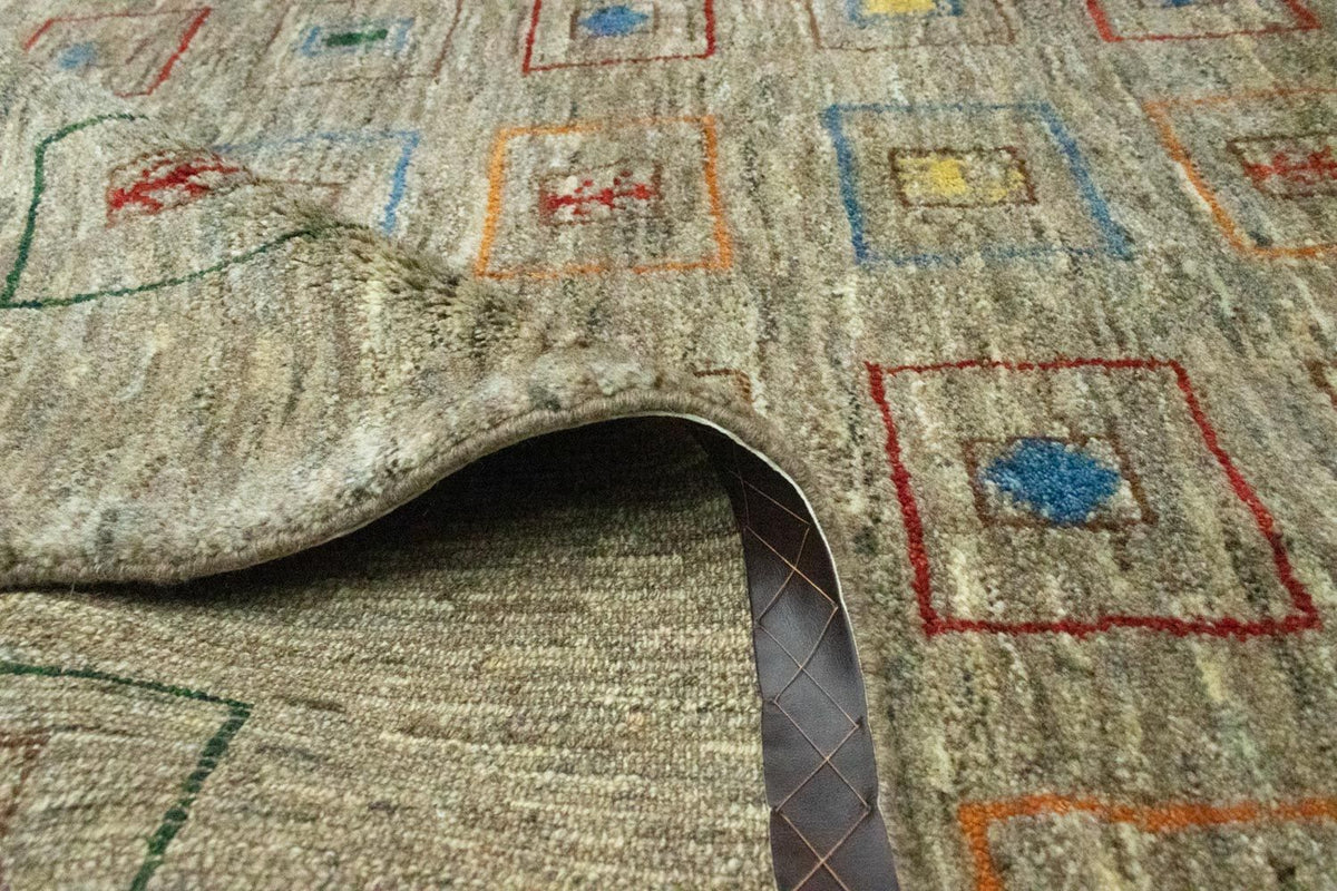 Gabbeh Teppich - Perser 206 x 154 cm - mehrfarbig