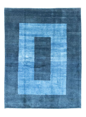 Gabbeh Teppich - Perser 197 x 151 cm - blau