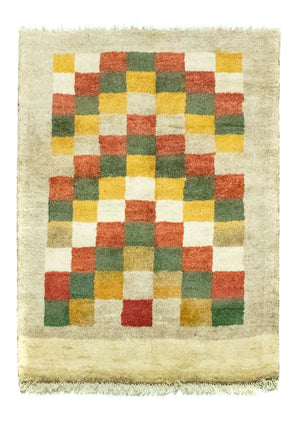 Gabbeh Teppich - Perser 135 x 103 cm
