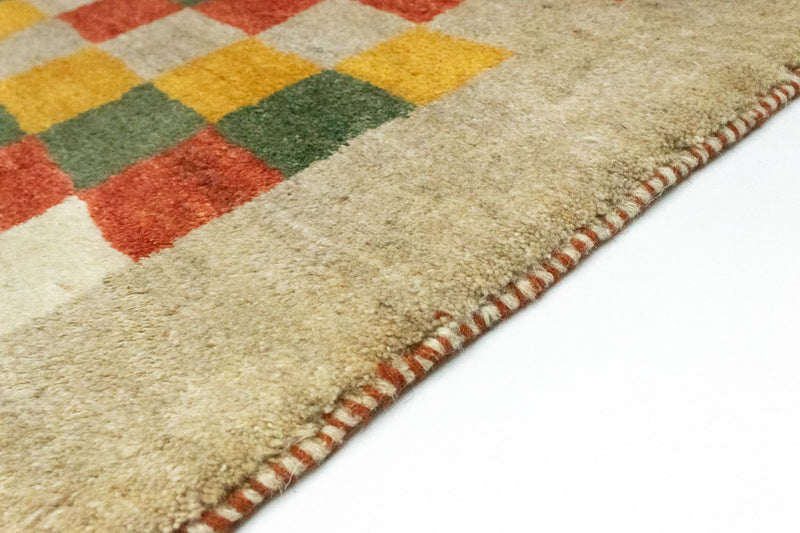 Gabbeh Teppich - Perser 135 x 103 cm