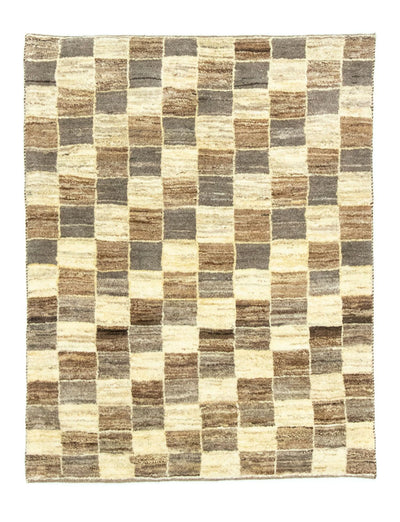 Gabbeh Persisch Teppich 107x139cm - Perserteppich Wollteppich