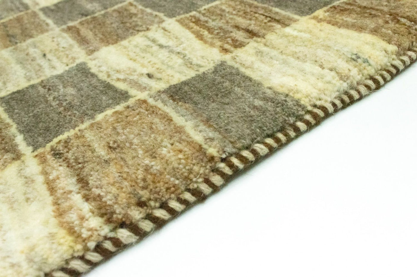 Gabbeh Persisch Teppich 139x107cm - Perserteppich Wollteppich