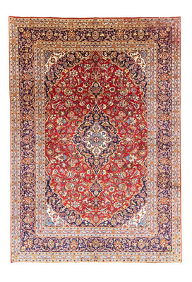 Perserteppich - Keshan 350 x 245 cm - rot