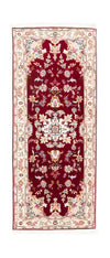 Tabriz - 50 Raj Tappeto 83x200cm - Tappeto persiano - rosso - Passatoia / Rosso / 83 x 200 cm Passatoia