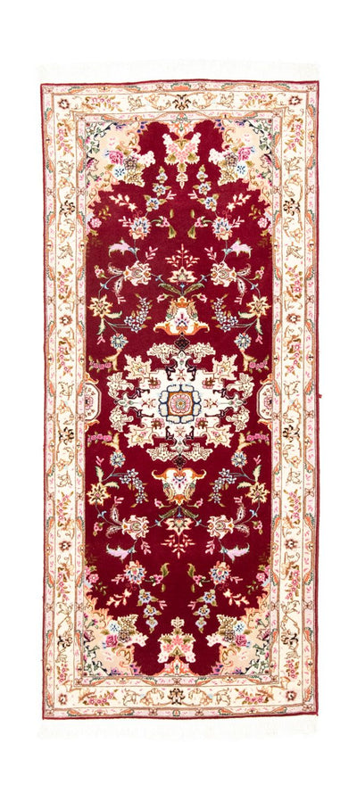 Täbriz - 50 Raj Teppich 81x202cm - Perserteppich